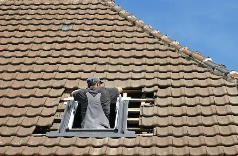 Pose de velux - Moissieu-sur-Dolon